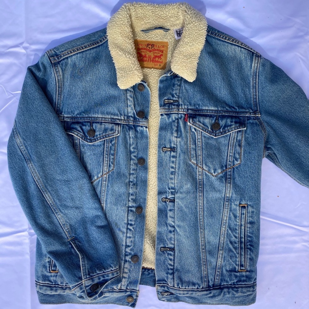 LEVIS SHERPA JACKET